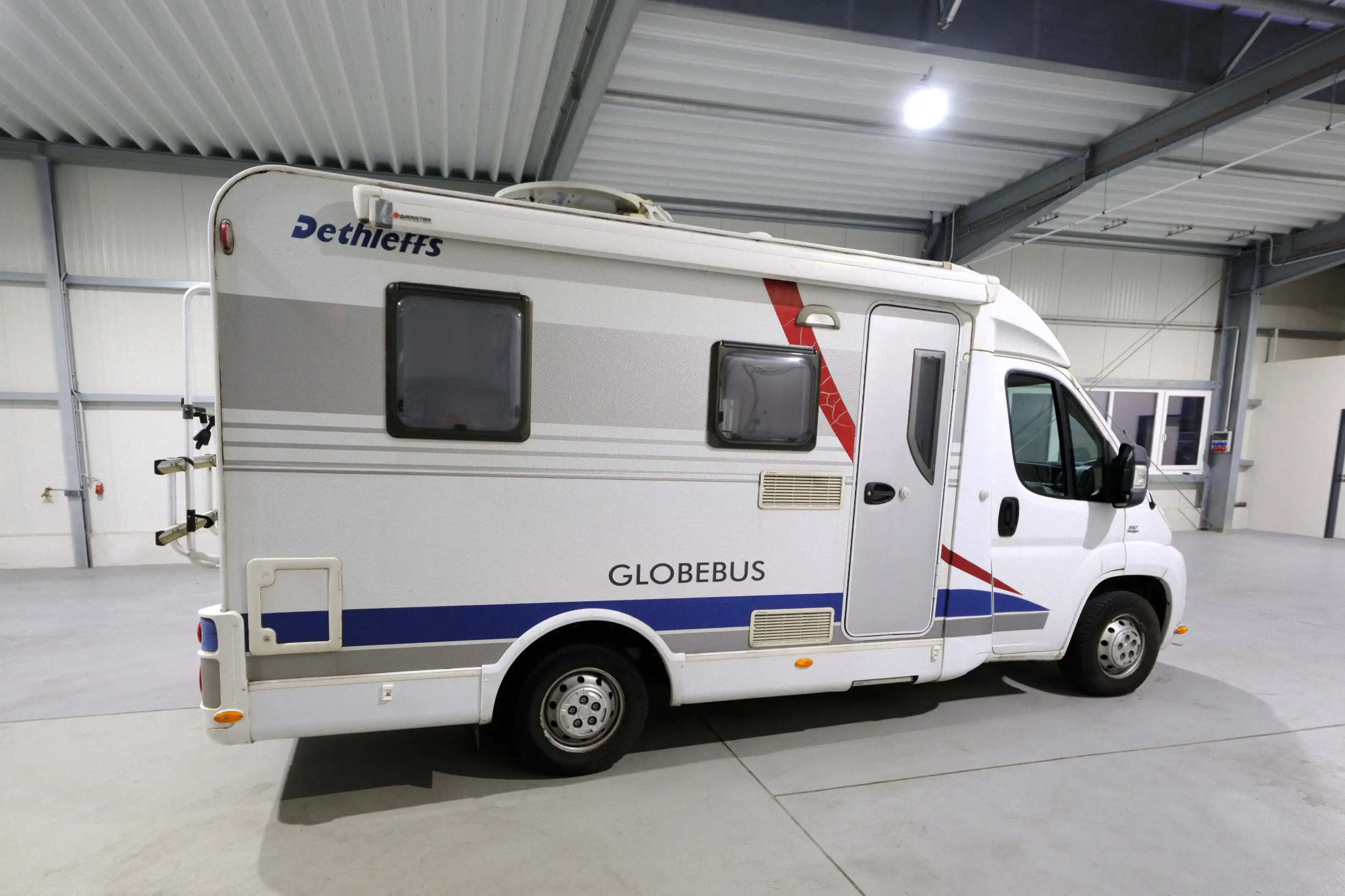 DETHLEFFS GlobeBus T 001